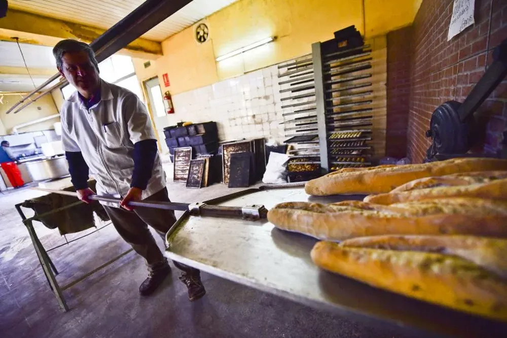 Panadería. (Archivo)