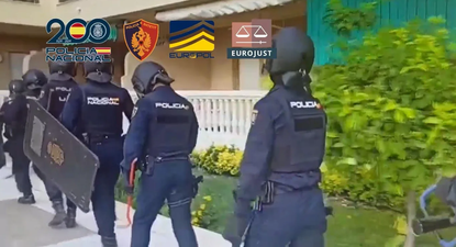 Operativo conjunto entre la Policía de España y la de Francia