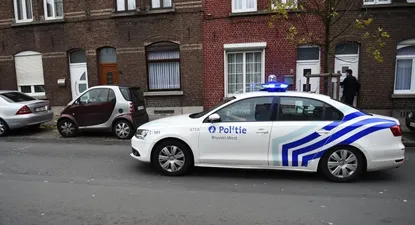 Policía belga detiene sospechosos de los atentados