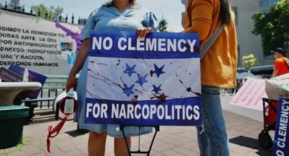 Expresidente de Honduras condenado a 45 años de prisión