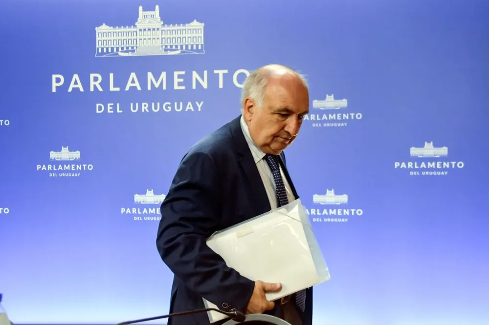 Guillermo Domenech, senador de Cabildo Abierto