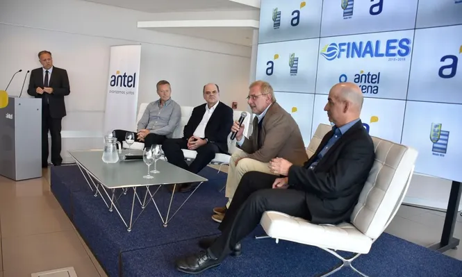 Quedó todo pronto: desde el 6 de mayo habrá básquetbol en Antel Arena