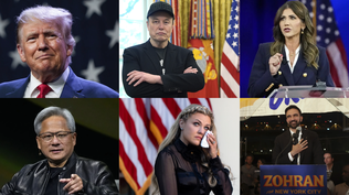 Seis nombres, un año convulsionado: quiénes fueron las figuras clave de Estados Unidos en 2025