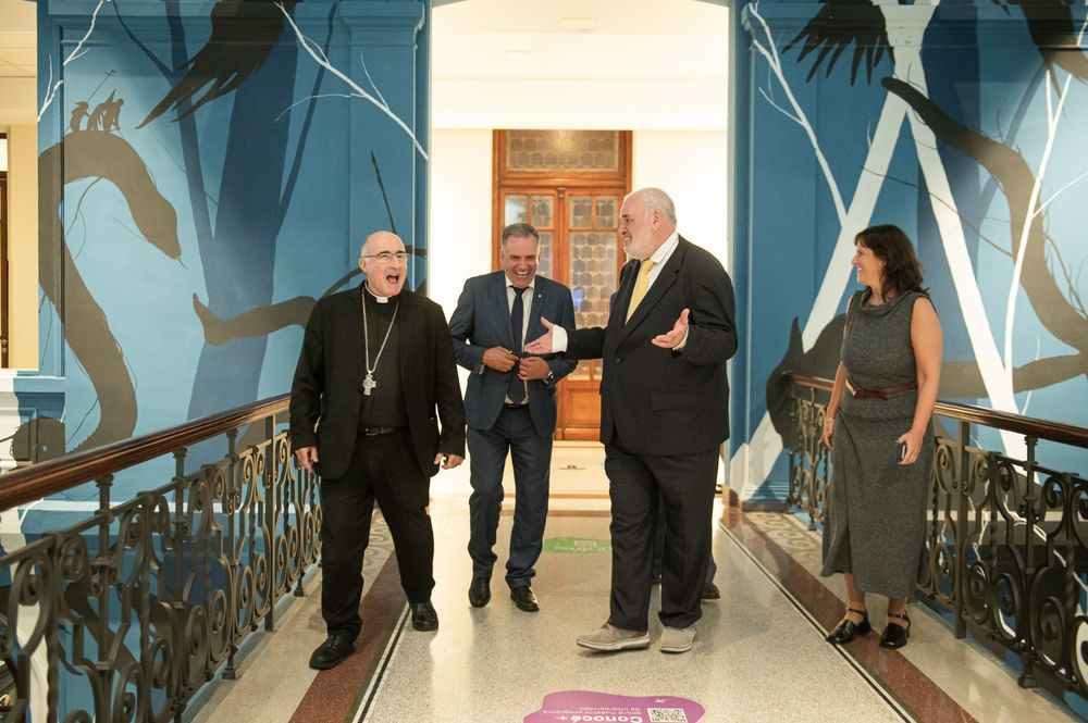 Pablo Atchugarry fue distinguido como doctor honoris causa por la Universidad Católica del Uruguay
