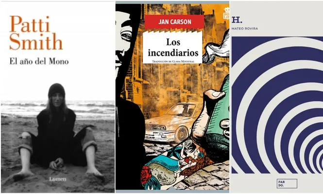 Bonomi, Patti y Océano: algunos libros para leer antes de fin de año