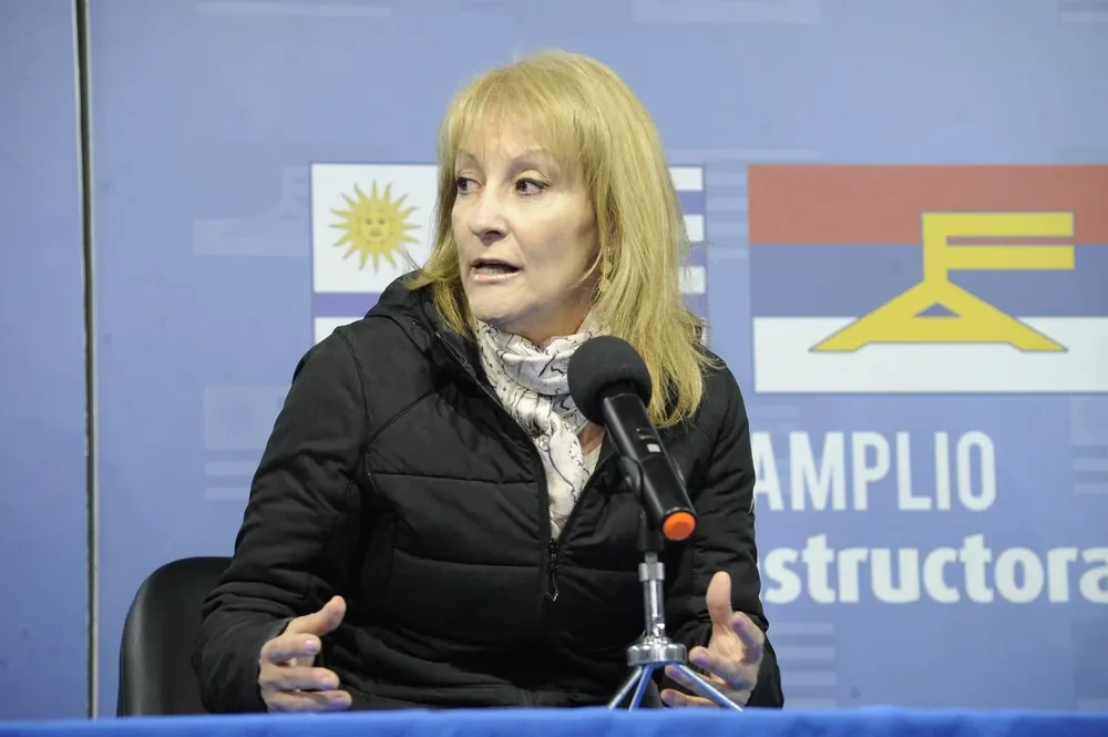 Carolina Cosse, intendenta de Montevideo
