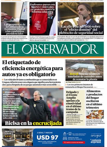 El Observador | 241015ElObservador.jpg