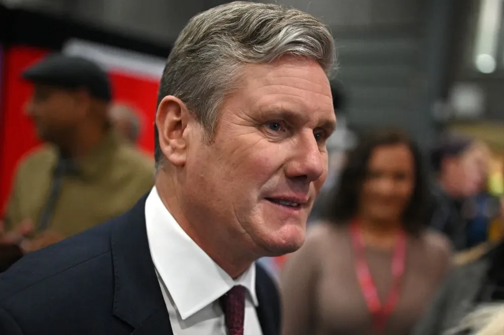 El líder del Partido Laborista, Keir Starmer