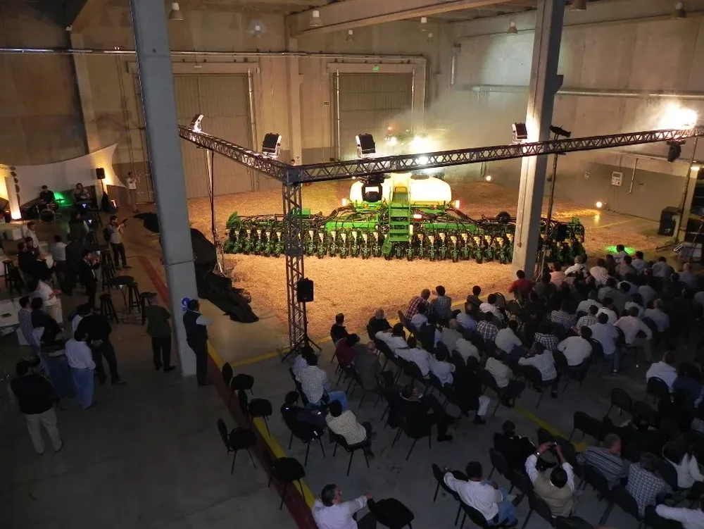 Nueva maquinaria para producir alimentos con más eficiencia