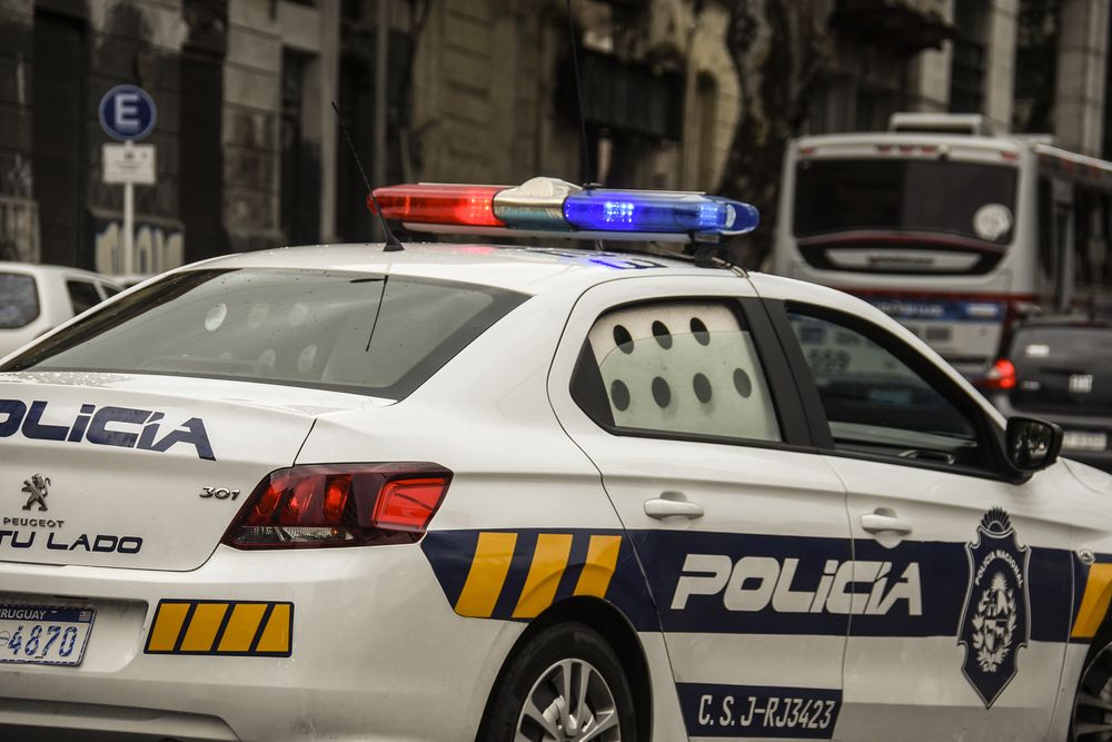 Patrullero de la Policía