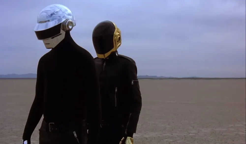 Con un cortometraje, Daft Punk anunció su separación