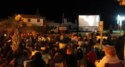 Continúa ciclo de cine itinerante de Patricia