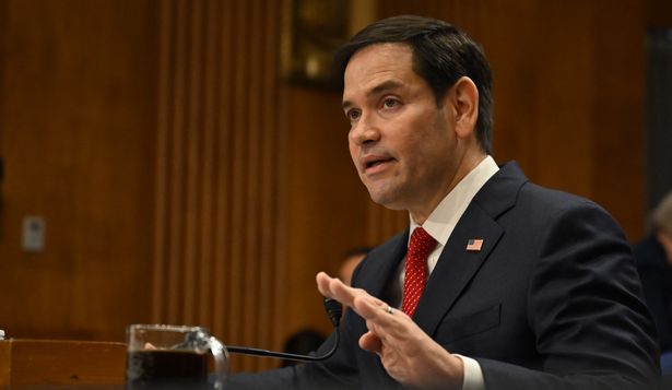 Marco Rubio en el Senado 