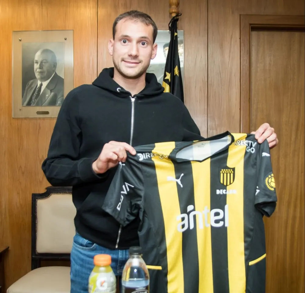 Sebastián Cristóforo vuelve a Peñarol, club con el que ya fue campeón uruguayo