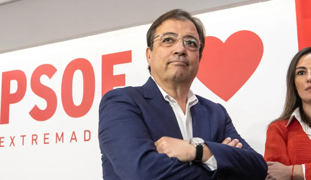 Guillermo Fernández Vara, ex presidente de Extremadura, fallecido a los 67 años.