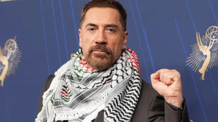 Javier Bardem en los premmios Emmy.