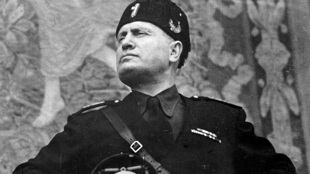 El dictador Benito Mussolini fue uno de los mayores donantes del Vaticano.