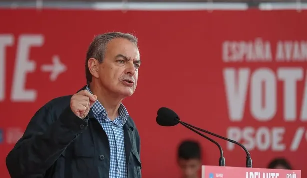 El expresidente del Gobierno José Luis Rodríguez Zapatero.