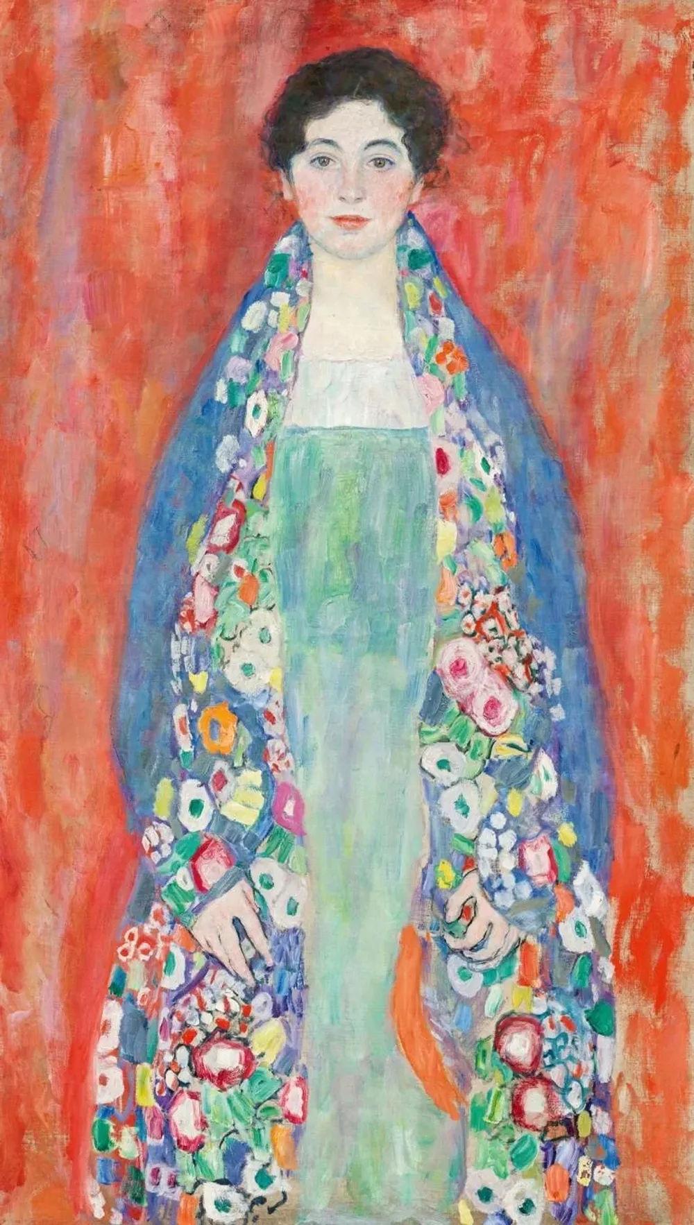 El cuadro de Gustav Klimt El retrato de la señorita Lieser