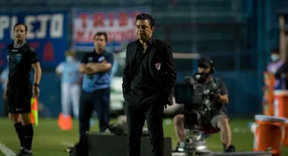 Marcelo Gallardo en la mira de la selección