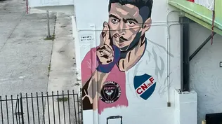 Mural para Luis Suárez en Miami