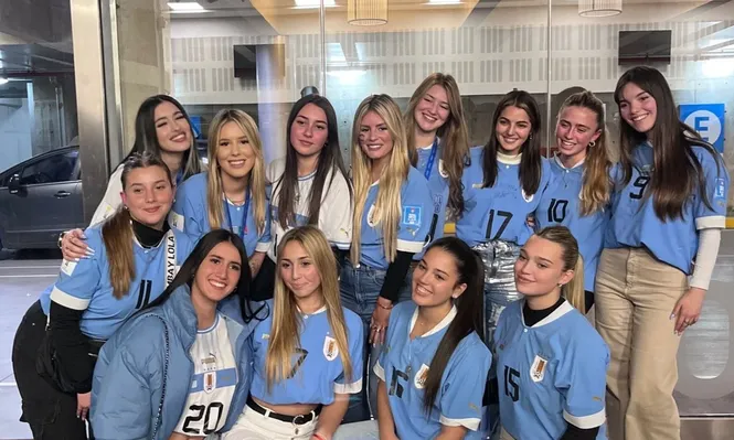Novias de los jugadores de la selcción sub20