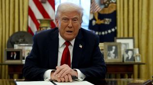 Trump animó a los fabricantes de automóviles a volver a hacerlos en EE.UU.