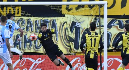 Martín Campaña en Peñarol