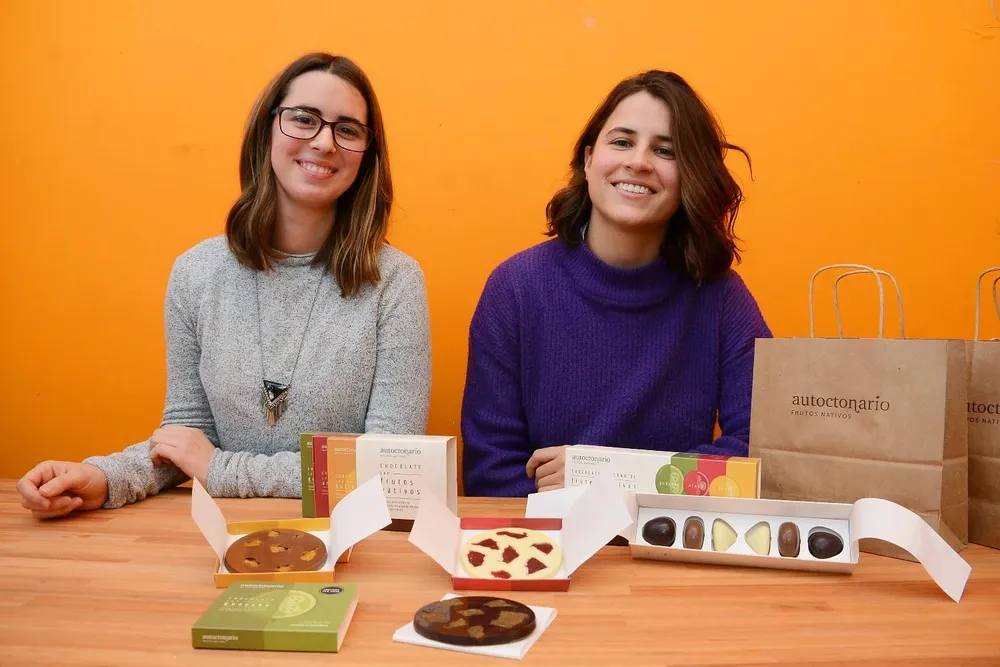 Soledad Corbo y Agustina Vitola