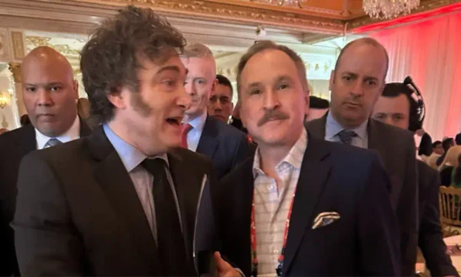 El nuevo embajador de EEUU Peter Lamelas se reunirá con Javier Milei y Pablo Quirno