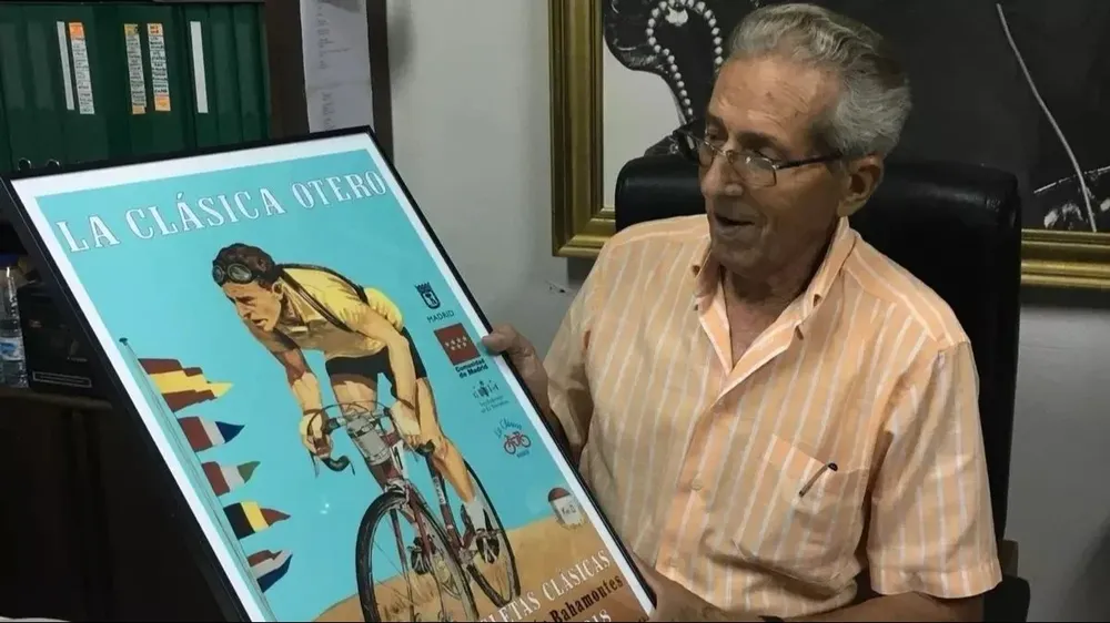 Bahamontes, leyenda del ciclismo.