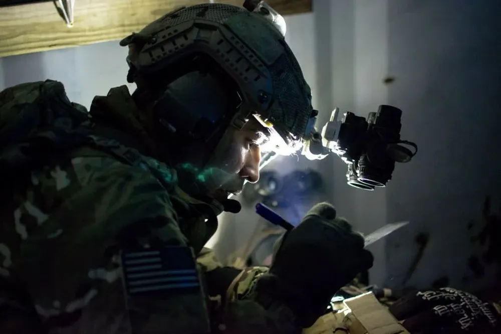 Los que irán al terreno son de las Fuerzas de Operaciones Especiales.