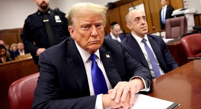 Donald Trump está acusado de decenas de delitos en cuatro causas penales.