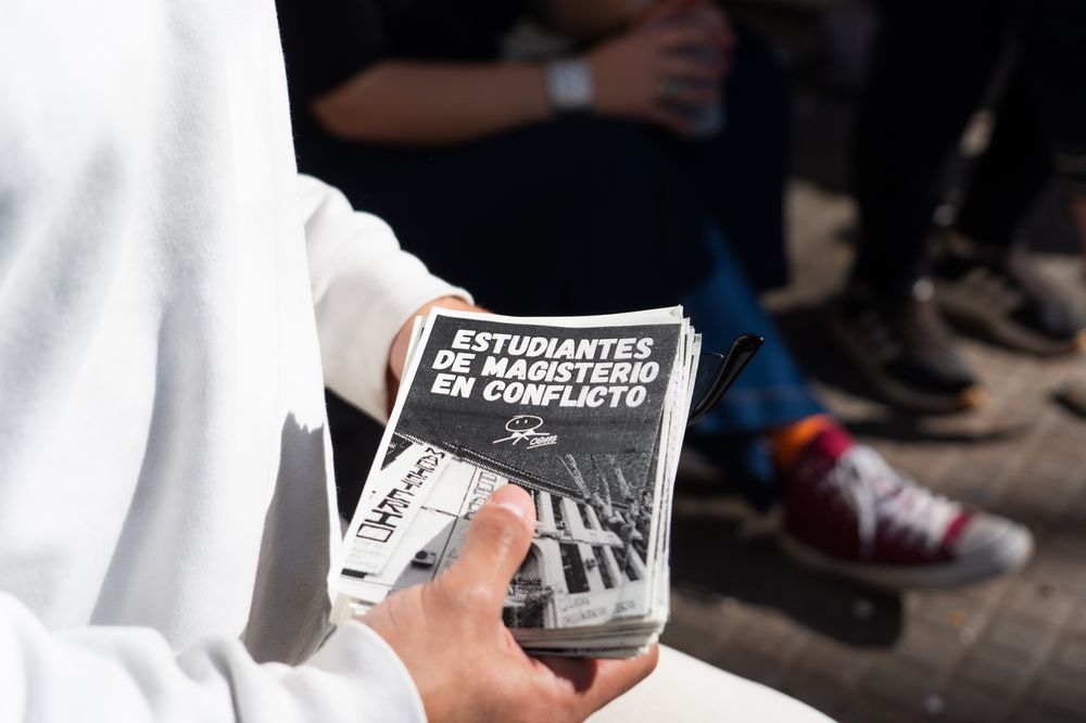 Institutos Normales de Montevideo. Magisterio Ocupado