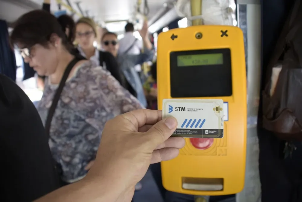 La tarjeta STM se retira en locales habilitados, de forma gratuita