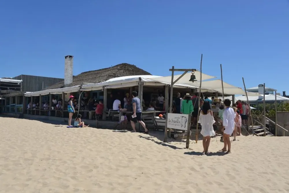 La Huella, ubicado en José Ignacio, a unos 40 minutos de Punta del Este
