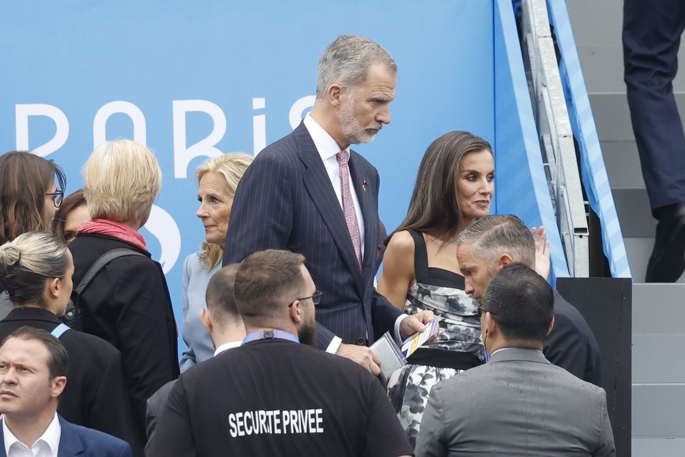 La reina Letizia dejó atrás los Juegos Olímpicos para comenzar la temporada estival en Mallorca.