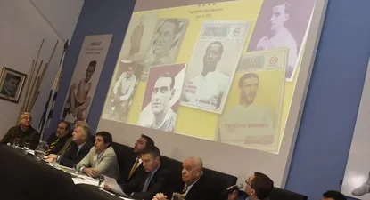 Fueron varios los historiadores y dirigentes aurinegros los que hablaron