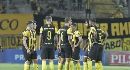 dirigente de penarol reconocio que deben cuatro meses a algunos futbolistas