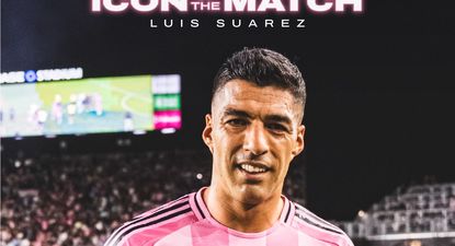 Luis Suárez con Inter Miami