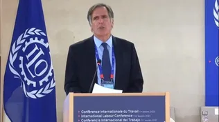 Juan Mailhos, delegado de los empleadores por Uruguay.