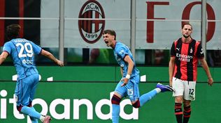 Gol de Juan Rodríguez a Milan