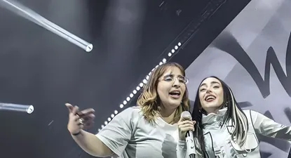 Martina es de San José, tiene 22 años y quiere ser diseñadora de modas.