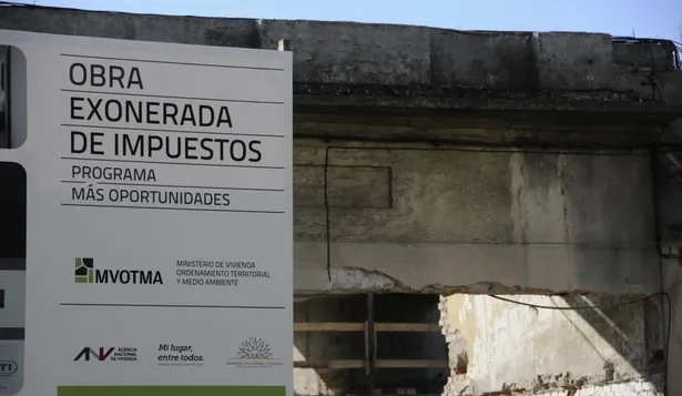 Inversión en vivienda promovida rozó los US$ 1.200 millones en dos años