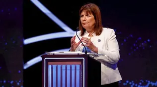 Patricia Bullrich, candidata presidente de Juntos por el Cambio.