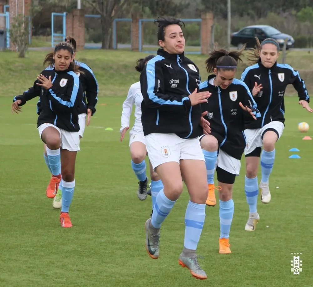 Jugadoras del nuevo proceso de la selección sub 17