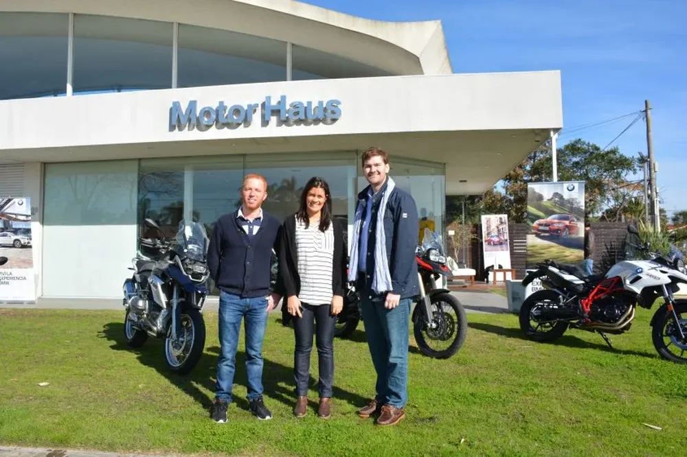 Boris Goldenberg, María José Migues y Martín Oyarzún