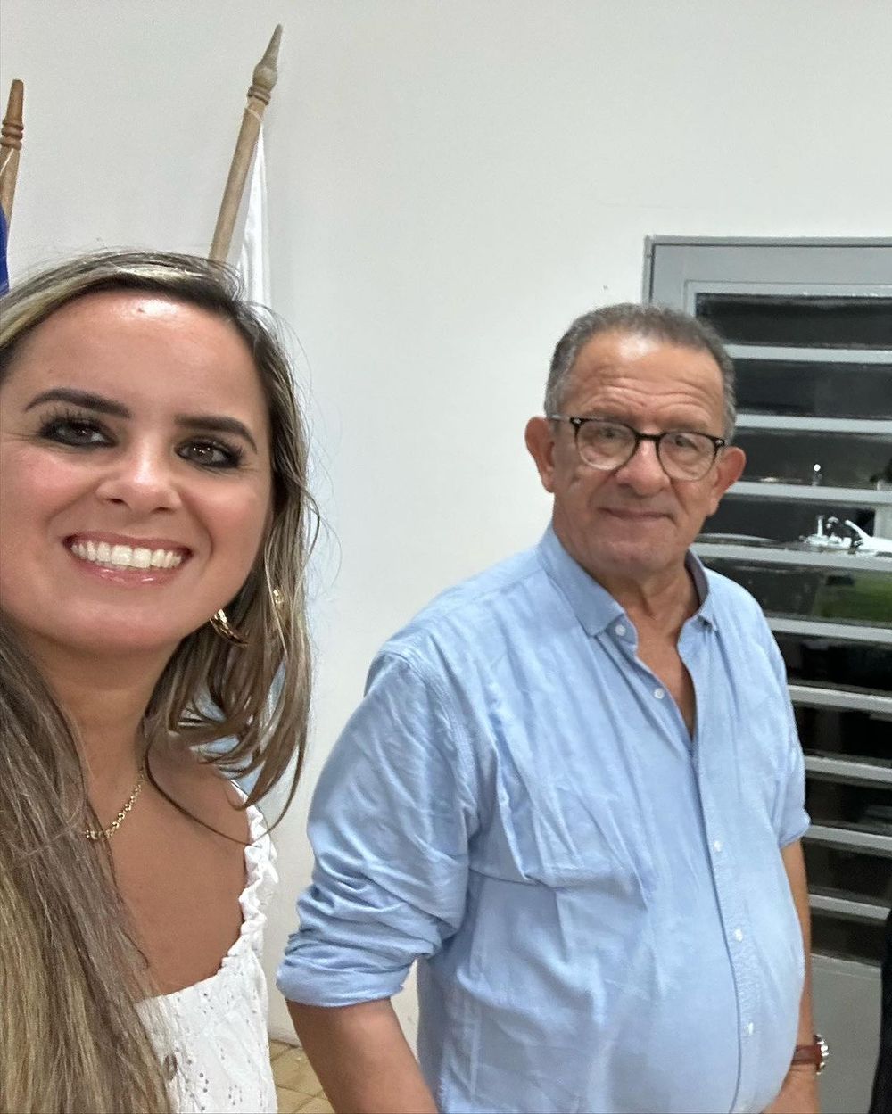 Valentina Dos Santos y Pablo Caram