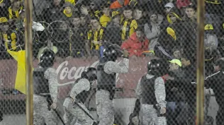 Los incidentes en la Ámsterdam en el último clásico