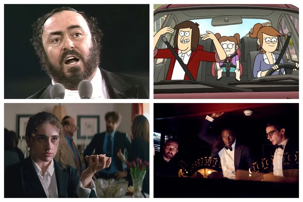 La vida de Pavarotti, enredos familiares, una comedia y el regreso de Lupin, los recomendados de esta semana